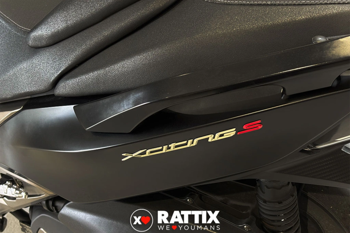 KYMCO Xciting 400 S 400i Abs my21